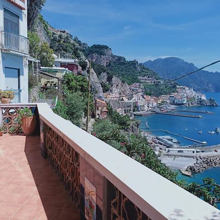 Bouganville & Sea Amalfi Exteriör bild