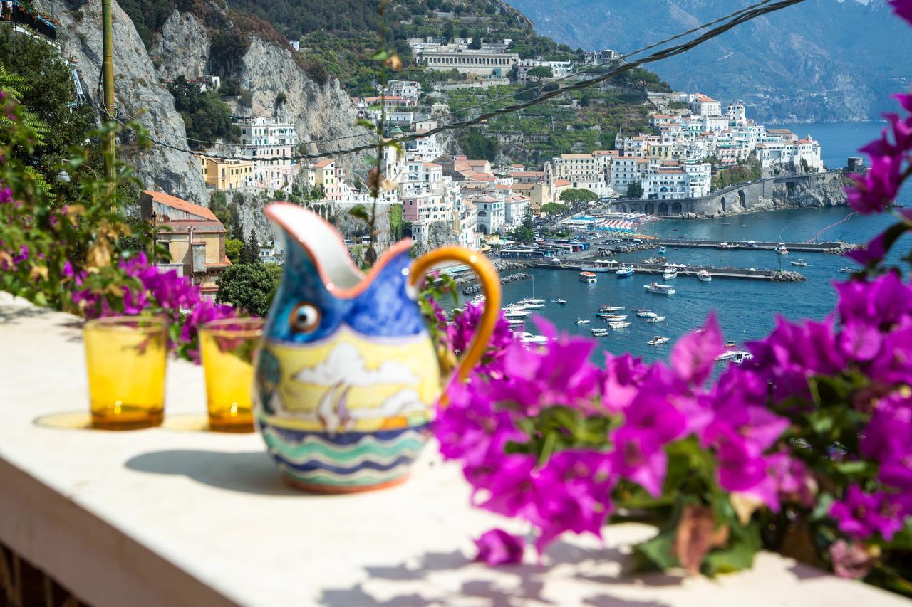 Bouganville & Sea Amalfi Exteriör bild
