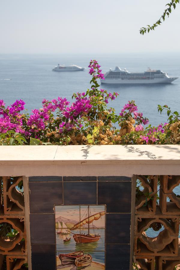 Bouganville & Sea Amalfi Exteriör bild